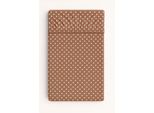 Lenzuolo A Pieghe 120 X 60 Cm - Tessuto - Cotone - Tessuto Elastico E Morbido Per Culla