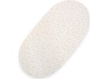 Copriletto In Cotone, Morbido E Oeko-Tex, 75 X 35 Cm, Stelle Dorate