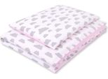 Set Di Lenzuola In Cotone Per Neonati - Set Da Letto - 100% Cotone Morbido Per La Pelle Sensibile Del Bambino