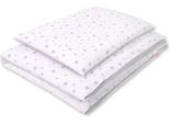 Set Di Lenzuola Per Neonati - Feltro Per Culla - 100% Cotone, Delicato Sulla Pelle, 2 Pezzi