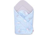 Babynest - Nido Per Neonati - Sicurezza E Comfort Per I Neonati - Conigli Blu