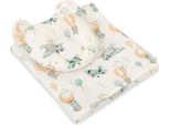 2 -RäTt Baby Edicant - Biancheria Da Letto Per Bambini - Cotone Oeko-Tex & Traspirante, Comfort Sicuro