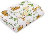Set Di Biancheria Da Letto A 2 Pezzi - Set Di Copertine Per Neonati - Comfort Morbido E Traspirante Per I Neonati, 75 X 100 Cm