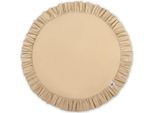 Abito Da Gioco Beige - Baby Timpet - La Morbida Imbottitura Protegge Dai Pavimenti Freddi