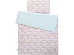 Set Di Lenzuola In Cotone Per Neonati - Set Per Lettino - 100% Cotone Morbido, Delicato Sulla Pelle