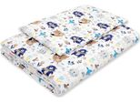 Set Di Biancheria Da Letto A 2 Pezzi - Set Copripiumino Per Neonati - Extra Morbido E Modellabile, 135 X 100 Cm, Blu Navy