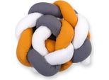 Paracolpi A Treccia, Copertina Per Lettino, 100 % Cotone Morbido, Protezione Ottimale Del Bambino