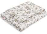 Set Culla 2 Pezzi - Set Culla - Extra Morbido E Diverso, Con Imbottitura In Silicone