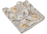 Set Per Culla - Set Di Biancheria Da Letto A 2 Pezzi - Morbido Ed Ecologico - Ad Esempio In Cotone Per Un Maggiore Comfort