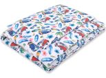 Set Di Biancheria Da Letto Per Bambini - Biancheria Da Letto Per Bambini - 100% Cotone, Delicato Sulla Pelle, Oeko-Ex
