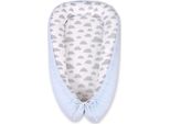 Baby Nest - Baby Cocoon - Cotone Double-Face E Traspirante Per Un Comfort Ottimale