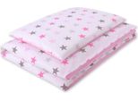 Set 2 Pezzi Di Biancheria Da Letto Per Neonati - Copripiumino Per Bambini In 100% Cotone, Sicuro E Morbido