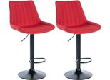 Set Di 2 Sgabelli Da Bar Moderni - Sgabelli Da Cucina - Comfort Lussuoso E Altezza Regolabile