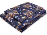 Set Di Lenzuola Per Neonati 2 Pezzi - Set Per Culla - 100% Cotone, Delicato Sulla Pelle, 135 X 100 Cm, Blu Scuro