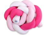Paracolpi Bedomrander - Bordo Per Urti Intrecciato - 100 % Cotone, Protegge Dalle Contusioni