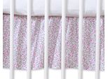Lavoro - Spolverino - 100% Cotone - Mascherina Pieghevole Decorativa - 140X70 Cm - Lettino Per Bambini