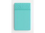 Lenzuolo Per Culla, Tessuto In Jersey Di Cotone, Morbido E Resistente Alla Polvere - 120 X 60 Cm - Menta