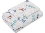 Set Babyoetry 2 Pezzi - Set Di Coperte Per Neonati - Morbidissimo E Traspirante Per Un Comfort Ottimale