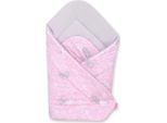 Babyskull - Cuscino Per Neonati - Extra Comfort E Sicurezza, 100% Cotone, Traspirante, Coniglietto Rosa