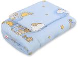 Set 2 Pezzi Per Culla - Biancheria Da Letto Per Culla - Morbida E Sicura, Lavabile In Lavatrice, In Cotone Over-Tex