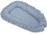 Nido Per Bambini - Cocoon - Sicuro E Facile Da Maneggiare - Cotone Oeko-Tex - Bellafurn - Azzurro Pastello