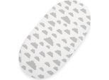 Copricuscino In Cotone - Mandashoes - Oeko-Tex, Traspirante E Morbido - 75 X 35 Cm - Grigio