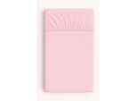 Lenzuolo Di Cotone Per Culle - Tovaglie - Perfetta Vestibilità, Morbido E Resistente, 120 X 60 Cm, Rosa