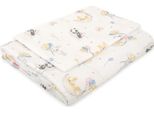 Set Letto 2 Pezzi - Il Lettino - Imbottitura In Silicone Traspirante E Confortevole