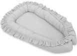 Nido Per Bambini, Bozzolo, Comfort Regolabile In Cotone Eco-Tex, Fatto A Mano, Double-Face, Bellafurn