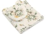 Set Di Lenzuola Per Neonati - 2 Pezzi - Non Ecologico - Come Il Cotone, Extra Morbido E Confortevole