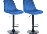 Set Di 2 Sgabelli Da Bar Moderni - Sgabello Da Bar - Comfort Di Seduta Ottimale