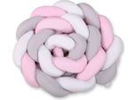 Box Border Xxl - Paracolpi Wredled Bump - Extra Morbido E 100 % Cotone