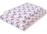 Set 2 Pezzi Di Biancheria Da Letto In Cotone Per Bambini - Biancheria Da Letto Per Bambini - 100% Cotone, Alta Qualità