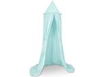 Bedhemel Nursery Heaven In Cotone, Oeko-Tex®, Sicuro E Decorativo, Menta, 260 Cm