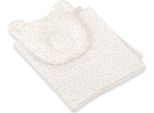 Set 2 Pezzi Per Culla - Coperta Anti-Calcare. Capo Pieghevole, Traspirante E Sicuro In Cotone