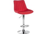 Sgabello Da Bar - Sgabello Alto - Regolabile In Altezza E Girevole A 360° Per Un Comfort Ottimale