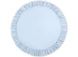 Tappeto Da Gioco Blu, Imbottitura Morbida E Rivestimento Lavabile - 100% Cotone, Oeko-Tex