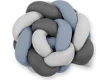 Paracolpi In Kacot Intrecciato - Paracolpi Annodati - 100 % Cotone, Extra Morbido, Migliore Circolazione Dell'aria