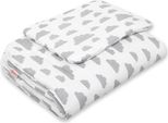 Set Di Biancheria Da Letto 2 Pezzi Per Neonati - Coperta E Cuscino Per Neonati - Cotone Morbido E Traspirante