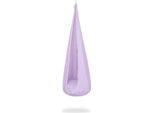 Amaca Sospesa Cocoon - Altalena Per Bambini - Extra Stabile E Confortevole - Lilla