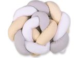 Knoop Bedomrander - Nido Intrecciato Per Neonati - Protezione Contro Lividi E Urti