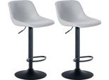 Set Di 2 Sgabelli Da Bar Moderni - Sgabelli - Girevoli A 360°, Regolabili In Altezza