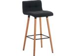 Sgabello Da Bar In Tessuto - Sgabello - Eccellente Comfort Di Seduta - Struttura In Legno Di Faggio, Design Elegante E Durevole