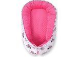 Baby Lull - Cocoon - Sonno Riposante E Sicuro - Double-Face - Cotone Oeko-Tex