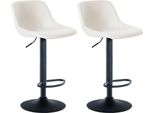 Set Di 2 Sgabelli Da Bar Moderni - Sedie Alte - Regolabili In Altezza E Dal Comfort Eccezionale
