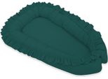 Bozzolo Per Bebè, Regolabile E Traspirante, Double-Face, Cotone Non-Oeko-Tex, Verde