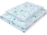 Set Di Lenzuola In Cotone Per Neonati - Set Per Lettino - Extra Morbido E Delicato Sulla Pelle, 120 X 90 Cm