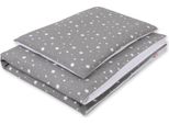 Biancheria Da Letto Per Neonati, Culla, 100 % Cotone - Sicura E Delicata Per La Pelle - 2 Pezzi - 120 X 90 Cm