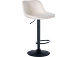 Sgabello Da Bar - Sgabello - Regolabile In Altezza E Girevole A 360° - Design Moderno