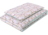 Set Di Lenzuola Per Neonati, Peso Culla, 100 % Cotone, Morbido E Delicato Sulla Pelle, 2 Pezzi, 135 X 100 Cm